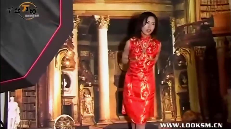 千丝万缕视频 044-体验绳缚